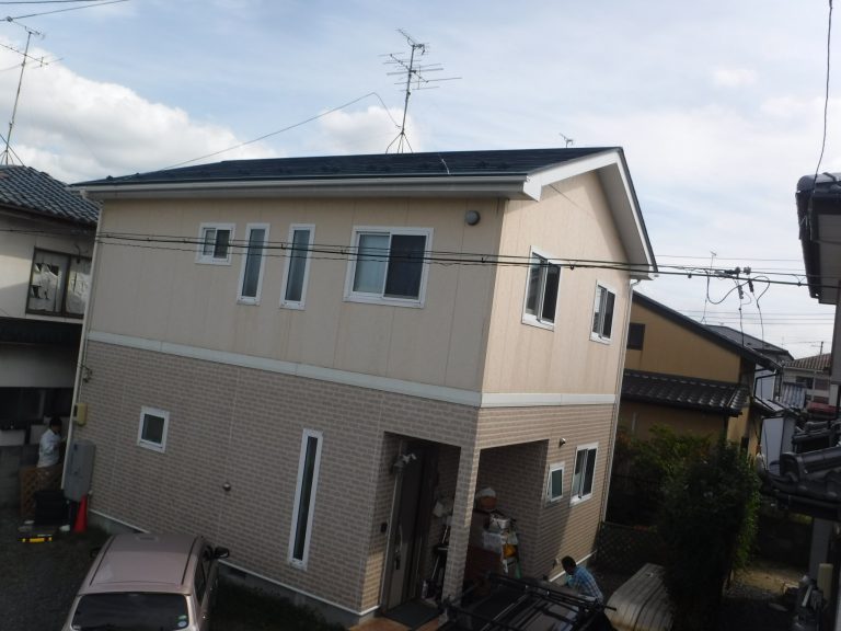 郡山市　外壁塗装　屋根塗装