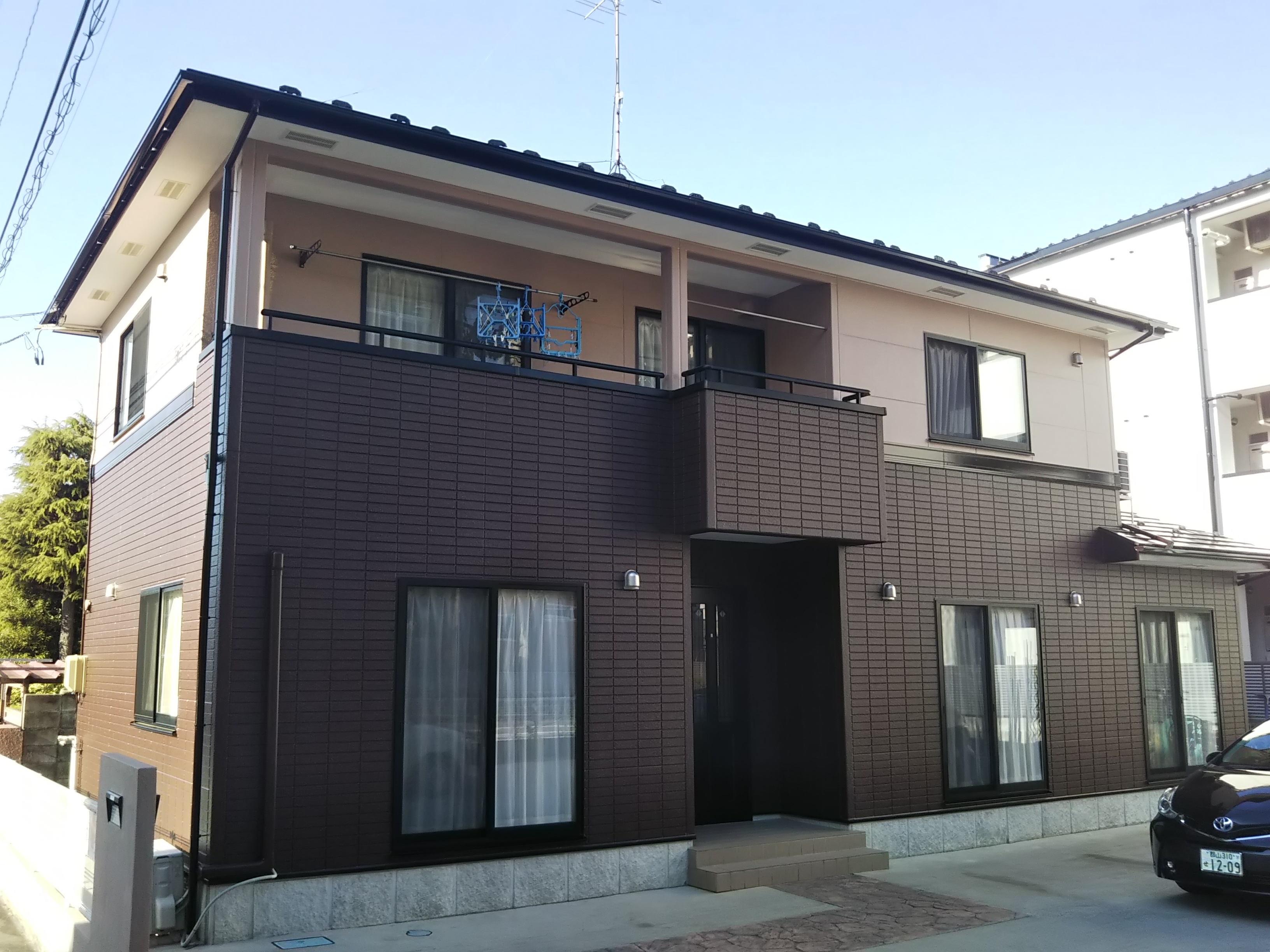 郡山市　外壁塗装　屋根塗装