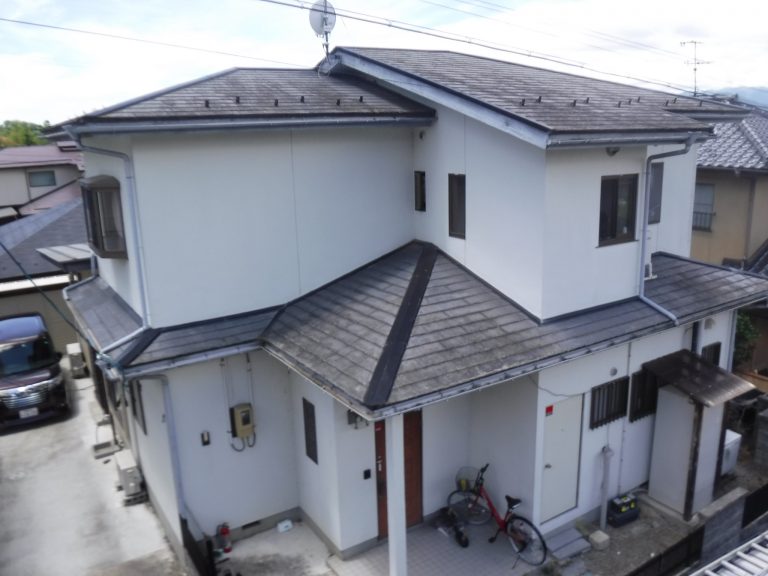 郡山市　屋根塗装　付帯部塗装