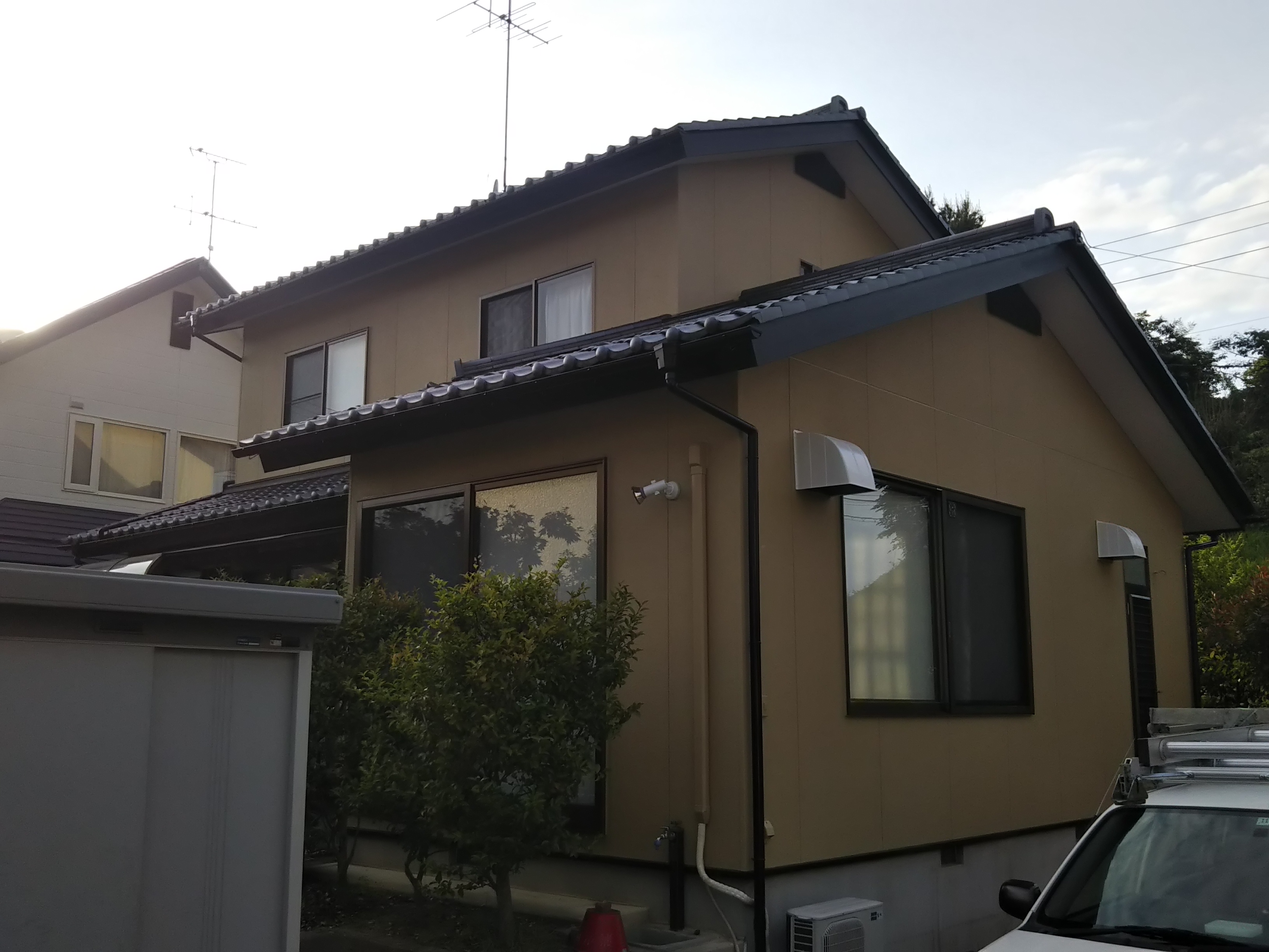 郡山市　外壁塗装　屋根塗装