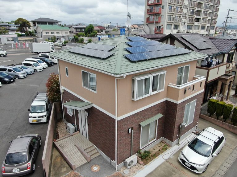 郡山市　屋根塗装　外壁塗装　付帯部塗装