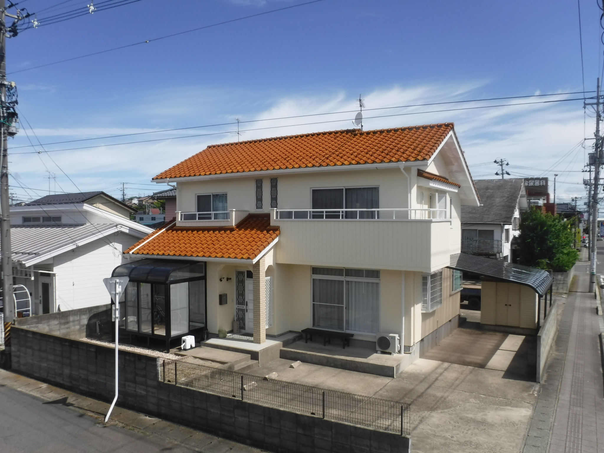 郡山市　外壁