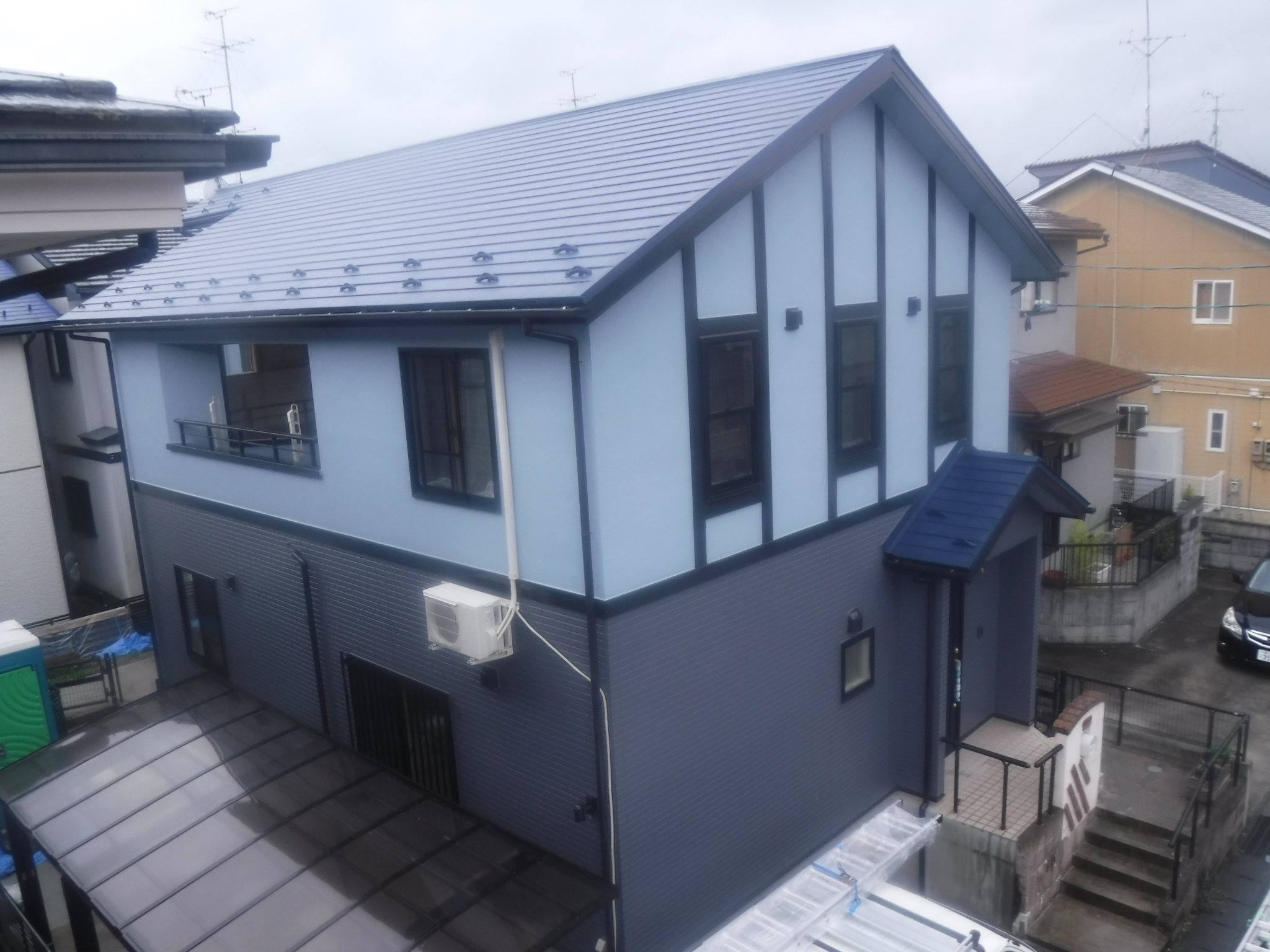 郡山市　外壁塗装　屋根塗装