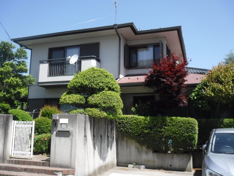 郡山市　屋根カバー　屋根塗装　外壁塗装　付帯部塗装