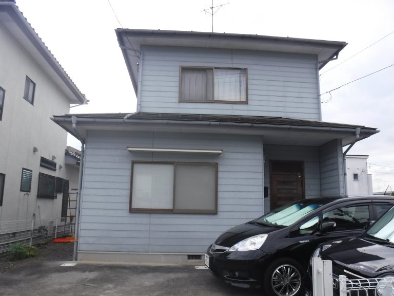郡山市　屋根塗装　外壁塗装　付帯部塗装