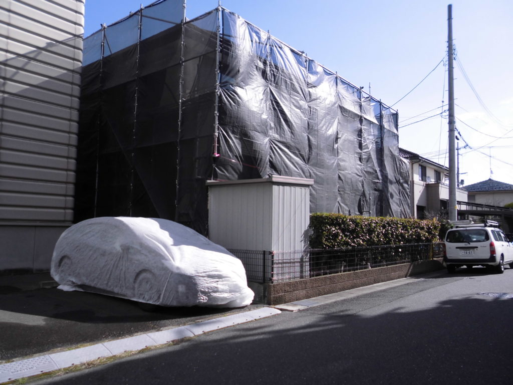郡山市　塗装