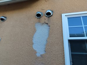 外壁の凍害