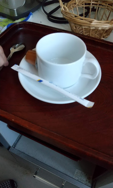 お茶出し写真