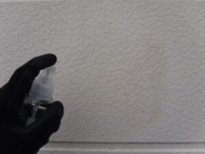 防水テスト